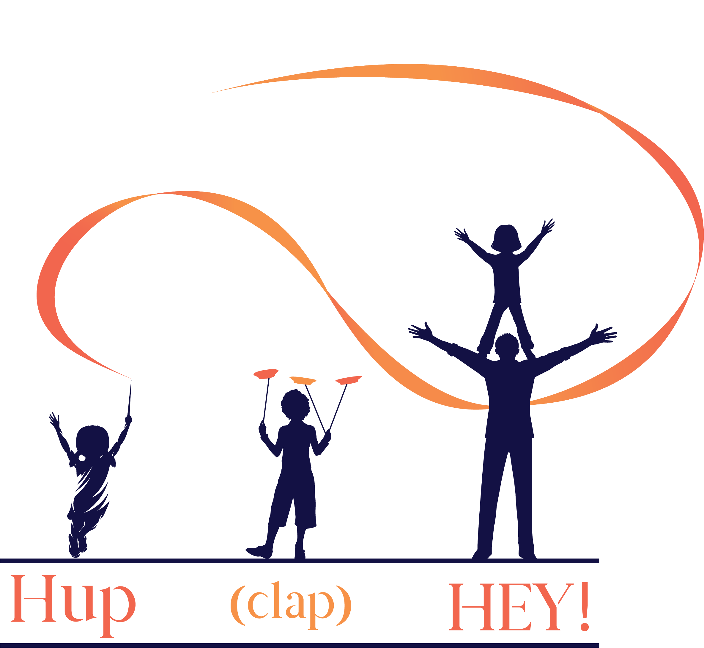 Hup (clap) HEY!